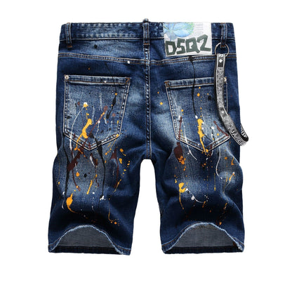 New-DSQ2 Five points Jeans