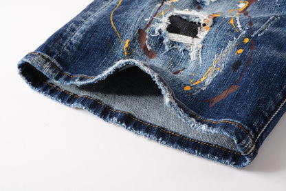 New-DSQ2 Five points Jeans