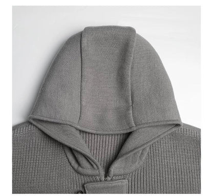 Unisex Chunky Knit Jacket THOM TREND