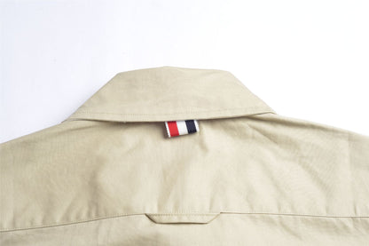 2025SS Casual shirt jacket THOM TREND