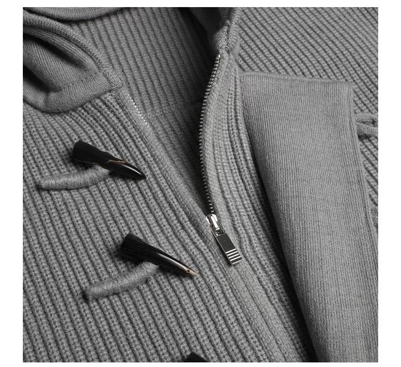 Unisex Chunky Knit Jacket THOM TREND