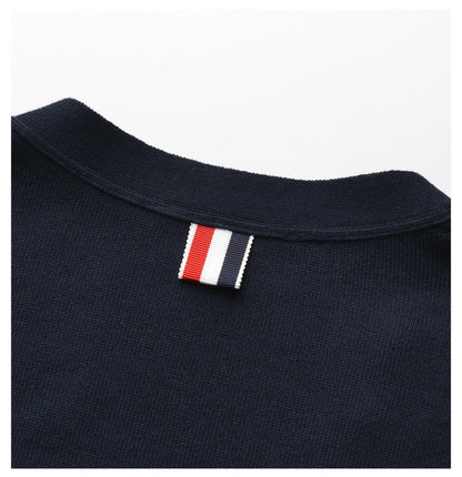 2025SS  Women'sCropped knitted cardigan THOM TREND