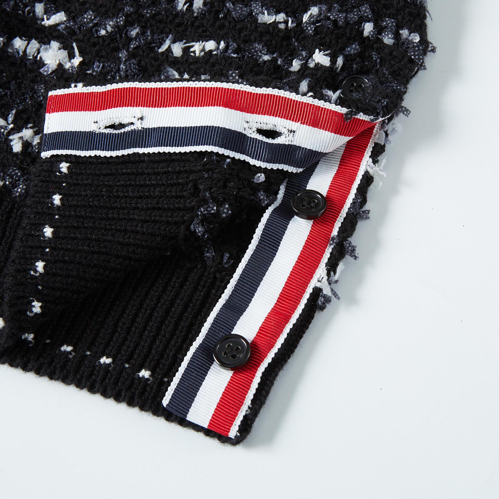 2025SS  Unisex tweed jacket THOM TREND