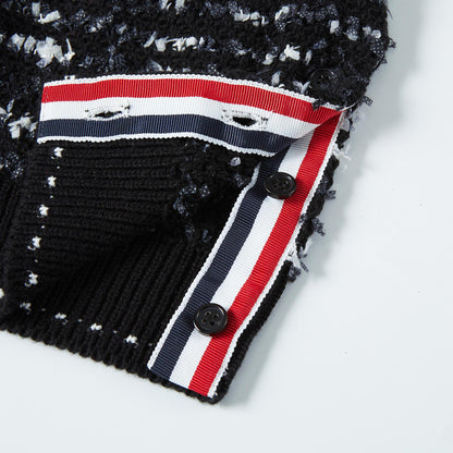 2025SS  Unisex tweed jacket THOM TREND