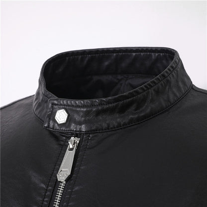 New-Men Cowhide Jacket