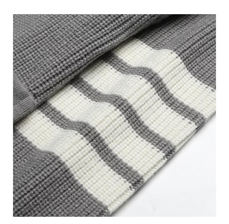 Unisex Chunky Knit Jacket THOM TREND