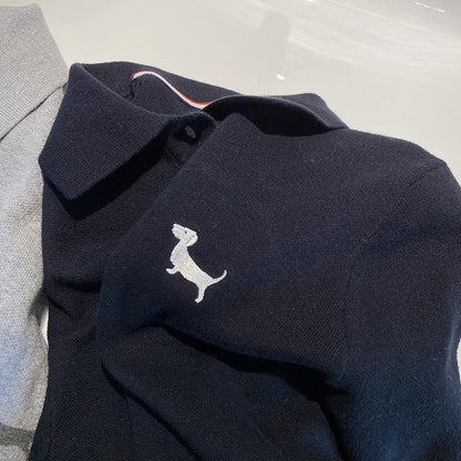 POLO collar short-sleeved T-shirt THOM TREND