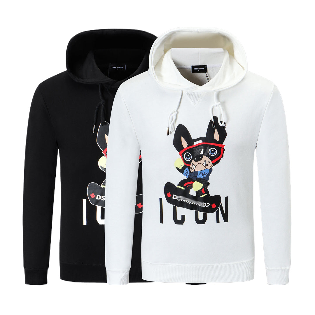 New-D2 2024SS  Print Hoodies