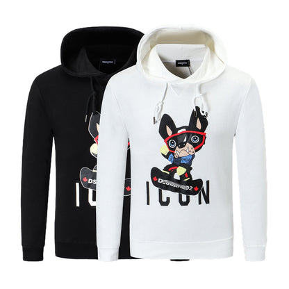 New-D2 2024SS  Print Hoodies