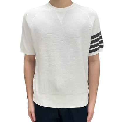 Men's Triangle Crew Neck T-Shirt THOM TREND