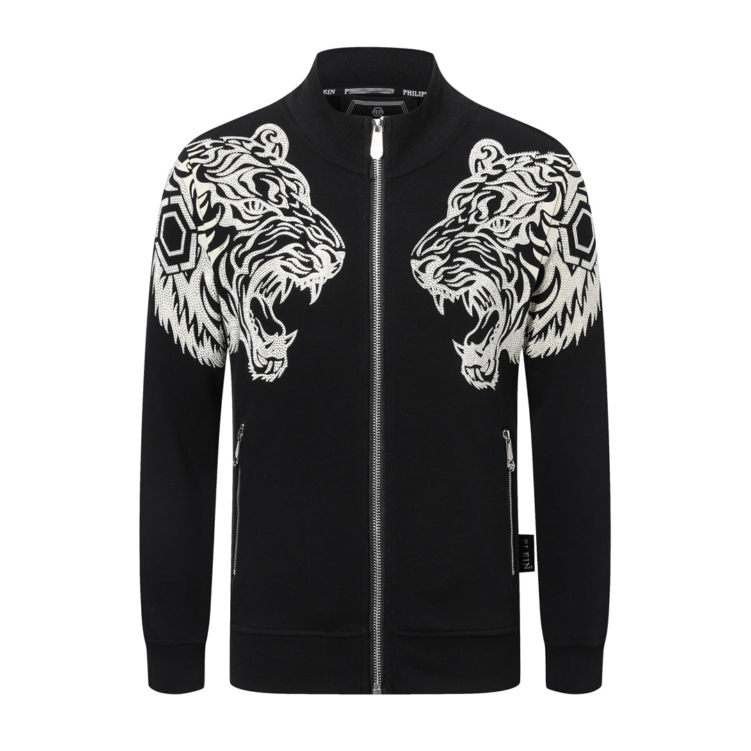 New-2025 Unisex Black Hoodie