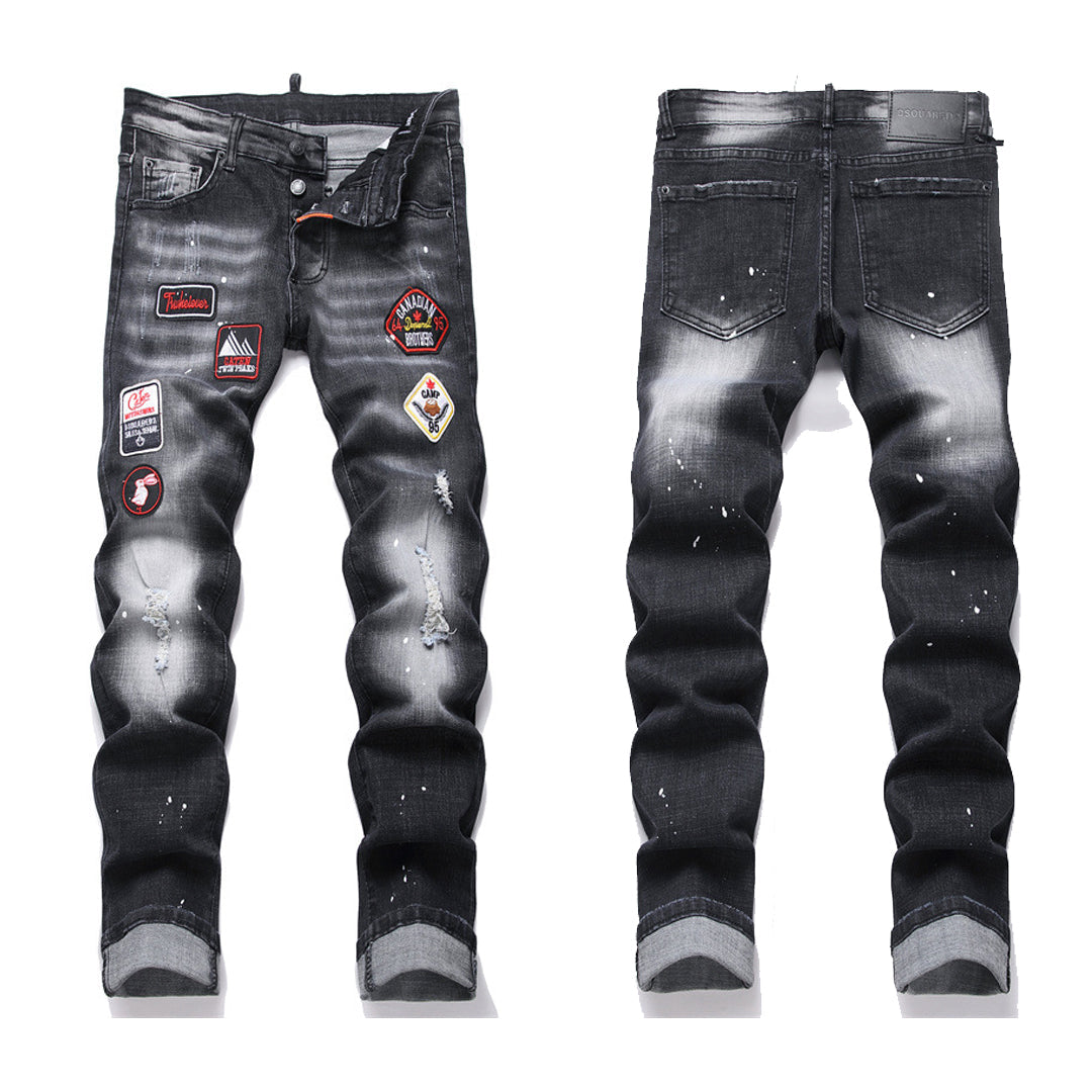 New-DSQ2 25ss Ripped Jeans
