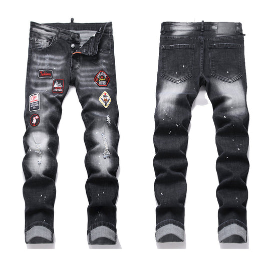 New-DSQ2 25ss Ripped Jeans