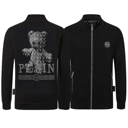 New-2024SS Stand collar sweatshirt