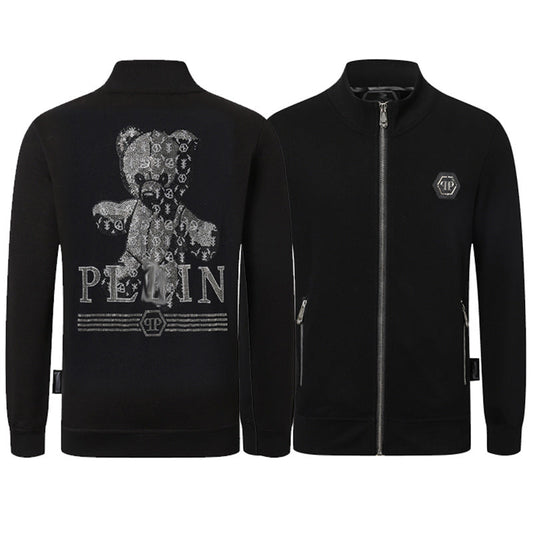 New-2024SS Stand collar sweatshirt