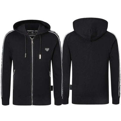 New-2025 Man Black Hoodie