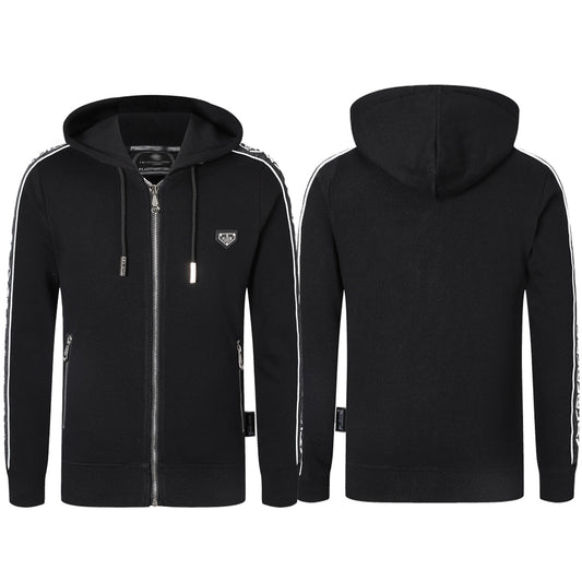 New-2025 Man Black Hoodie