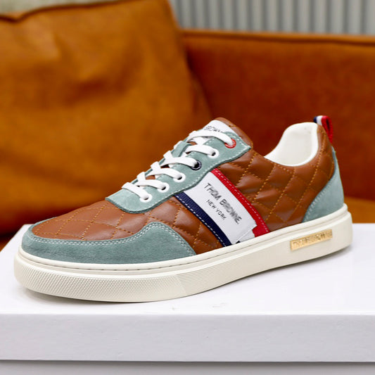 Man Cowhide Sneakers THOM TREND