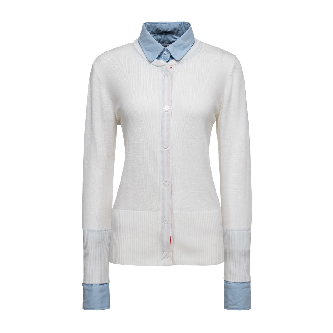 Miss Fake two-piece sweater THOM TREND