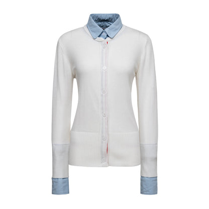 Miss Fake two-piece sweater THOM TREND