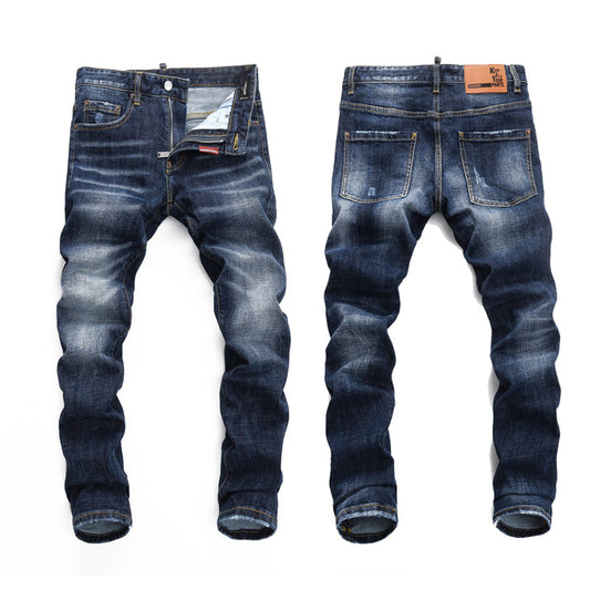 New-DSQ2 Blue Jeans
