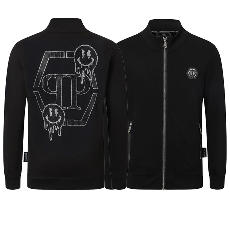 New-2025SS Stand collar sweatshirt