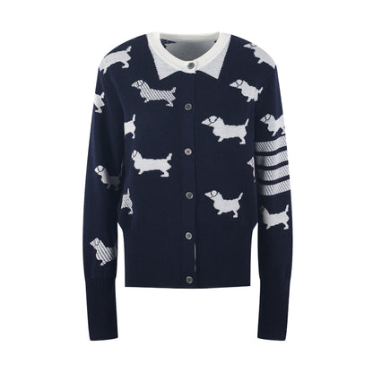 Puppy Wool Cardigan THOM TREND