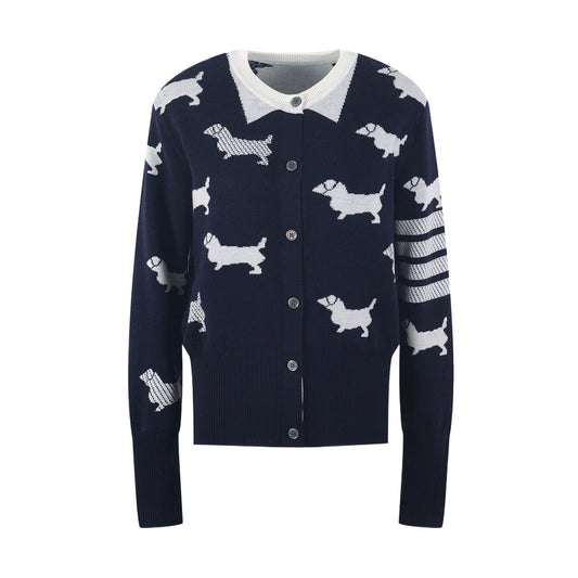 Puppy Wool Cardigan THOM TREND