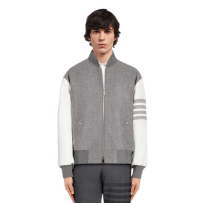 2025ss Genuine Leather Jackets THOM TREND