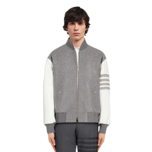 2025ss Genuine Leather Jackets THOM TREND