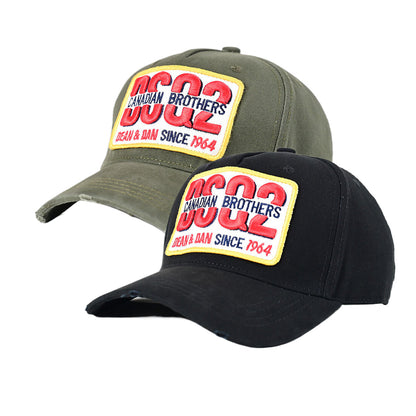New-D2 2025SS Fashion Hat