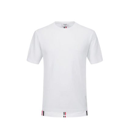 Men Color Bars T-shirts THOM TREND