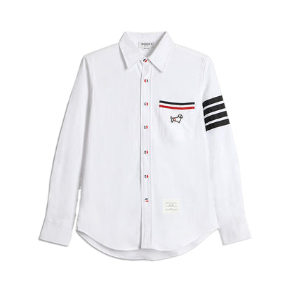 2026ss Man 4-Bar shirts