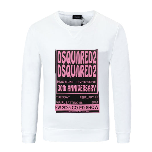 New-D2 26SS ICON Print Hoodie