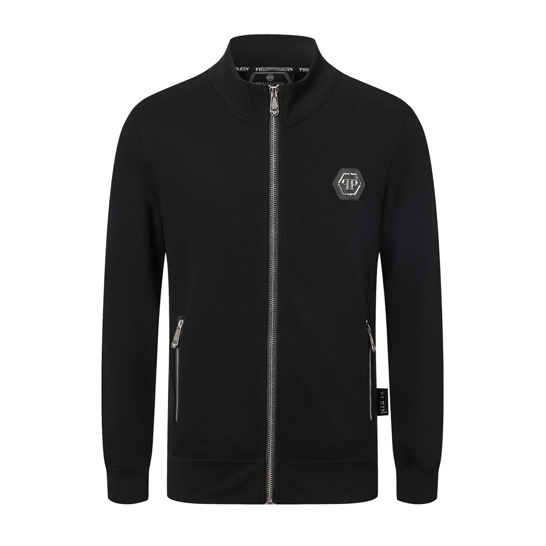 New-2025 Sports Black Hoodie