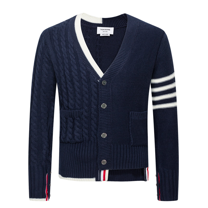 Thickened Wool cardigan THOM TREND