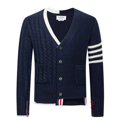 Thickened Wool cardigan THOM TREND