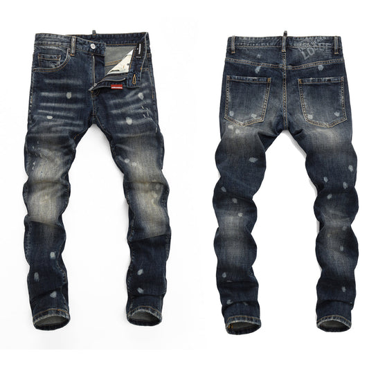 New-DSQ2 25ss Ripped Jeans