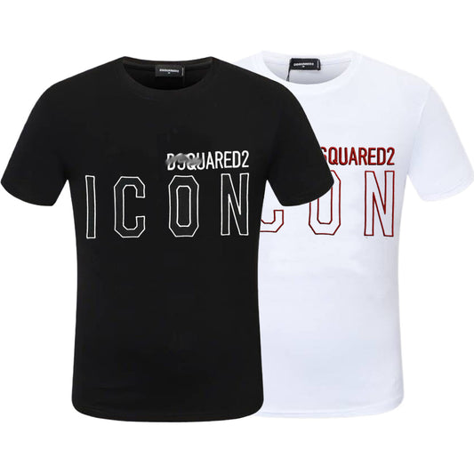 New-D2 2024SS LOGO T-shirt