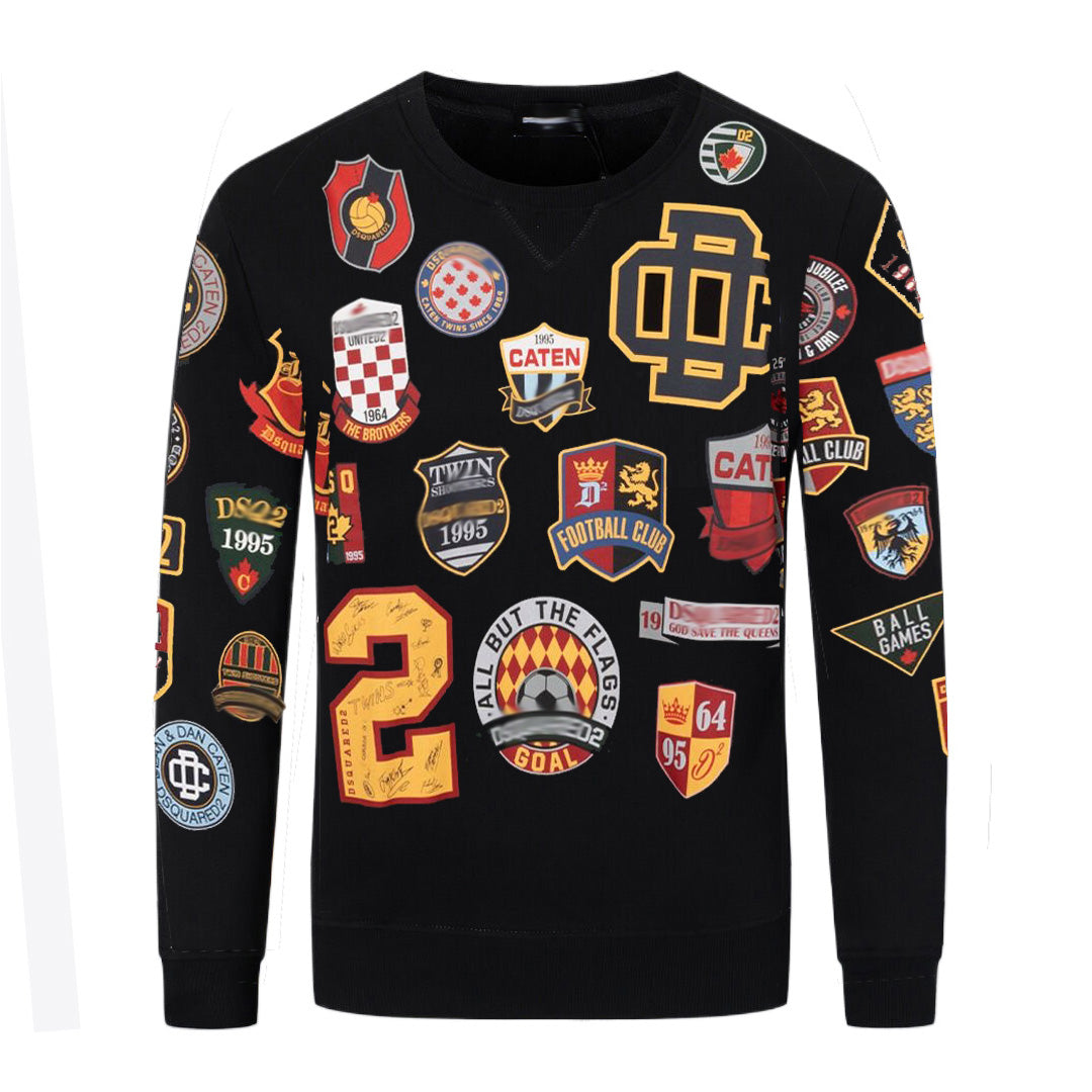 New-D2 2025SS Casual Sweatshirt