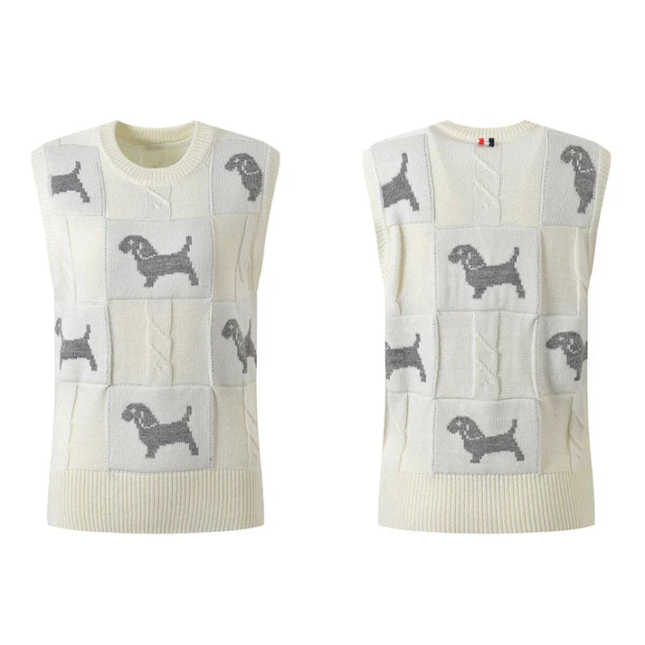 Women's wool vest THOM TREND