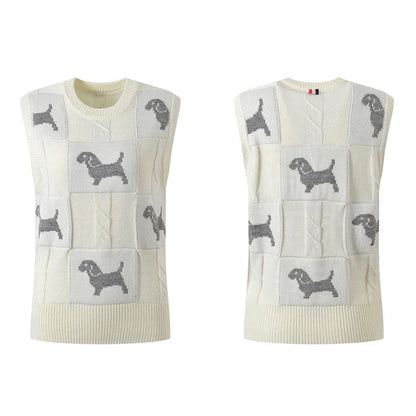 Women's wool vest THOM TREND