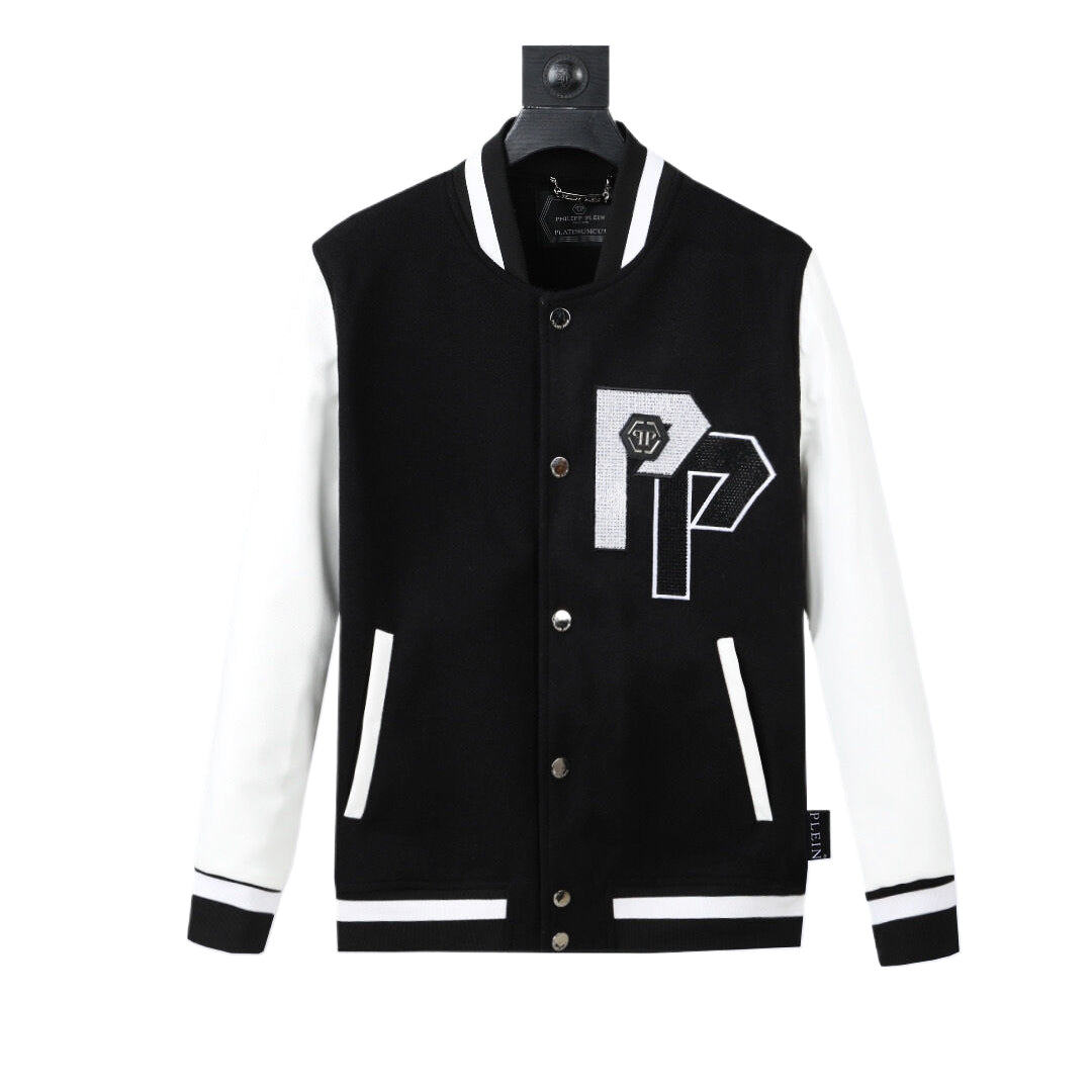 PhiIipp PIein 2025ss Cowhide Jacket