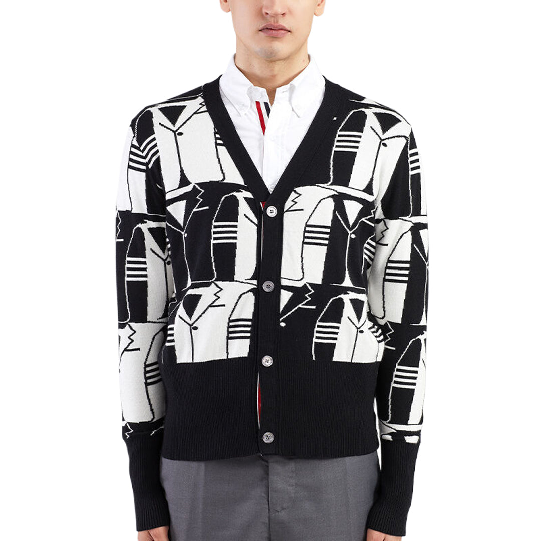 Plaid Knitwear THOM TREND