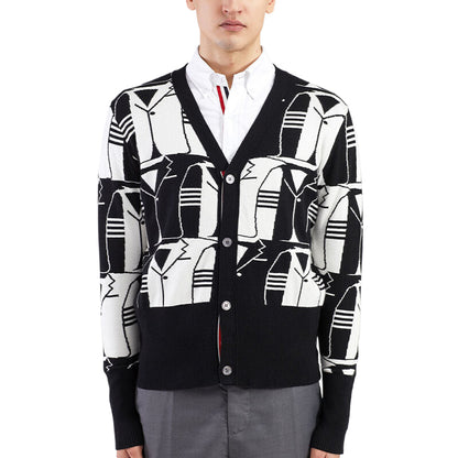 Plaid Knitwear THOM TREND