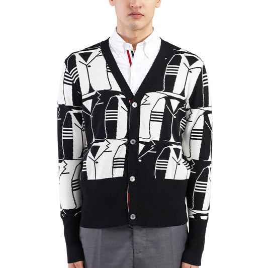 Plaid Knitwear THOM TREND