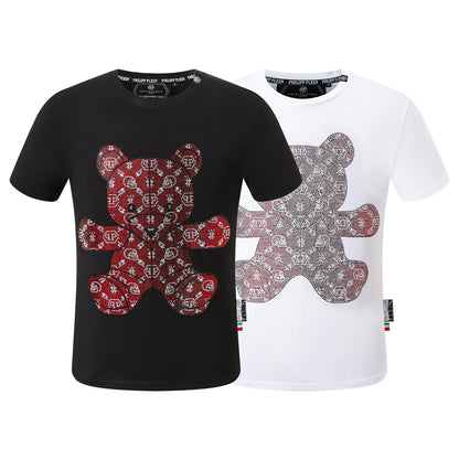 PIEIN  Hot stamping T-shirt