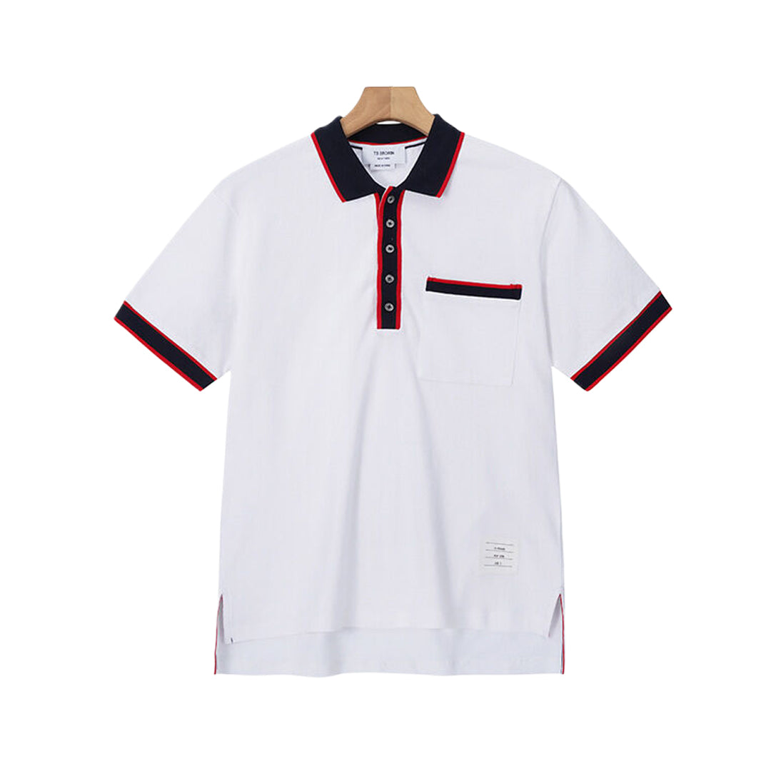 2025SS Man POLO shirt（复制） THOM TREND