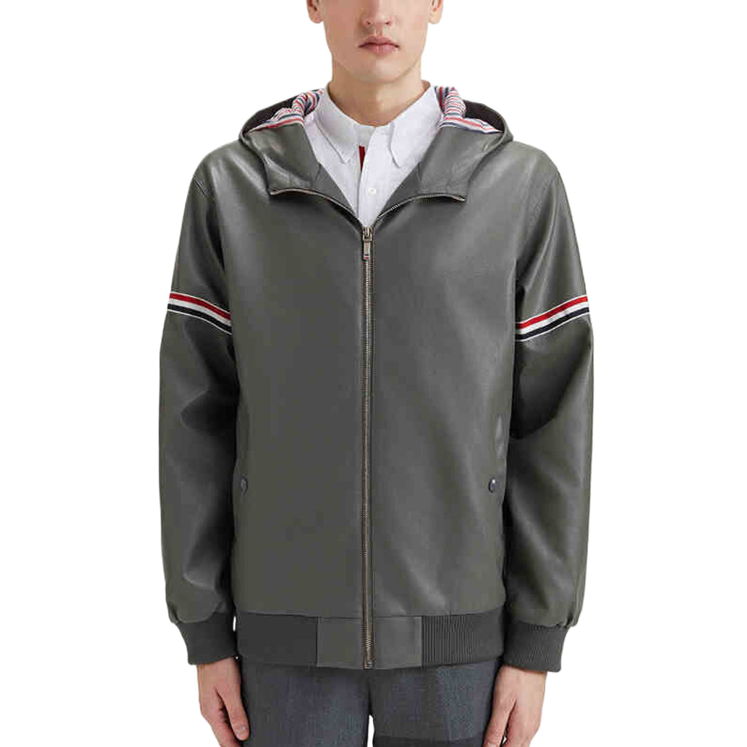 2025SS Men Leather jacket THOM TREND