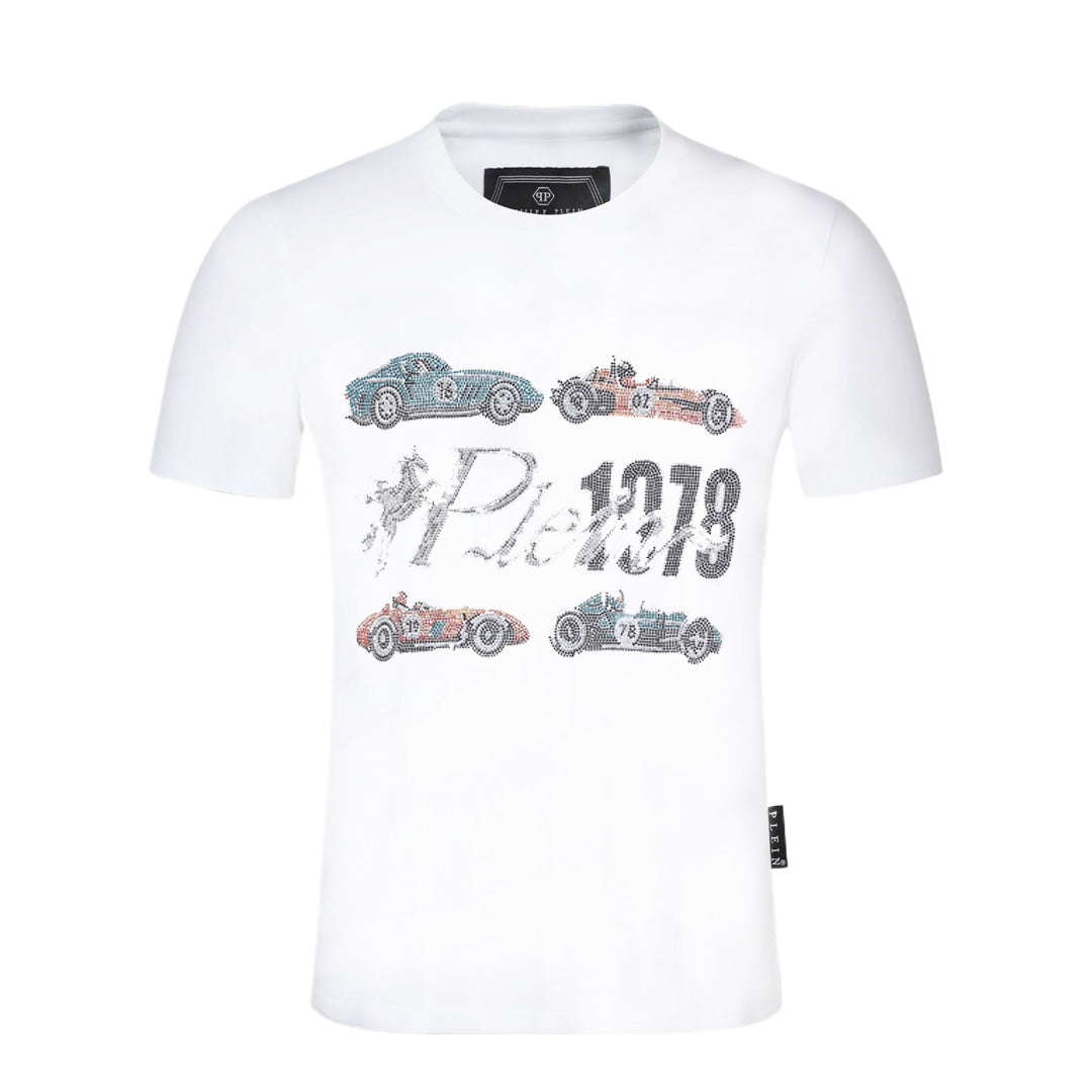 SOLO-25ss Hot stamping T-shirt